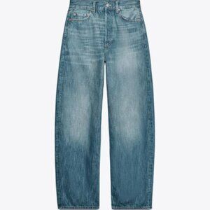 ZW COLLECTION RELAXED MID-RISE JEANS